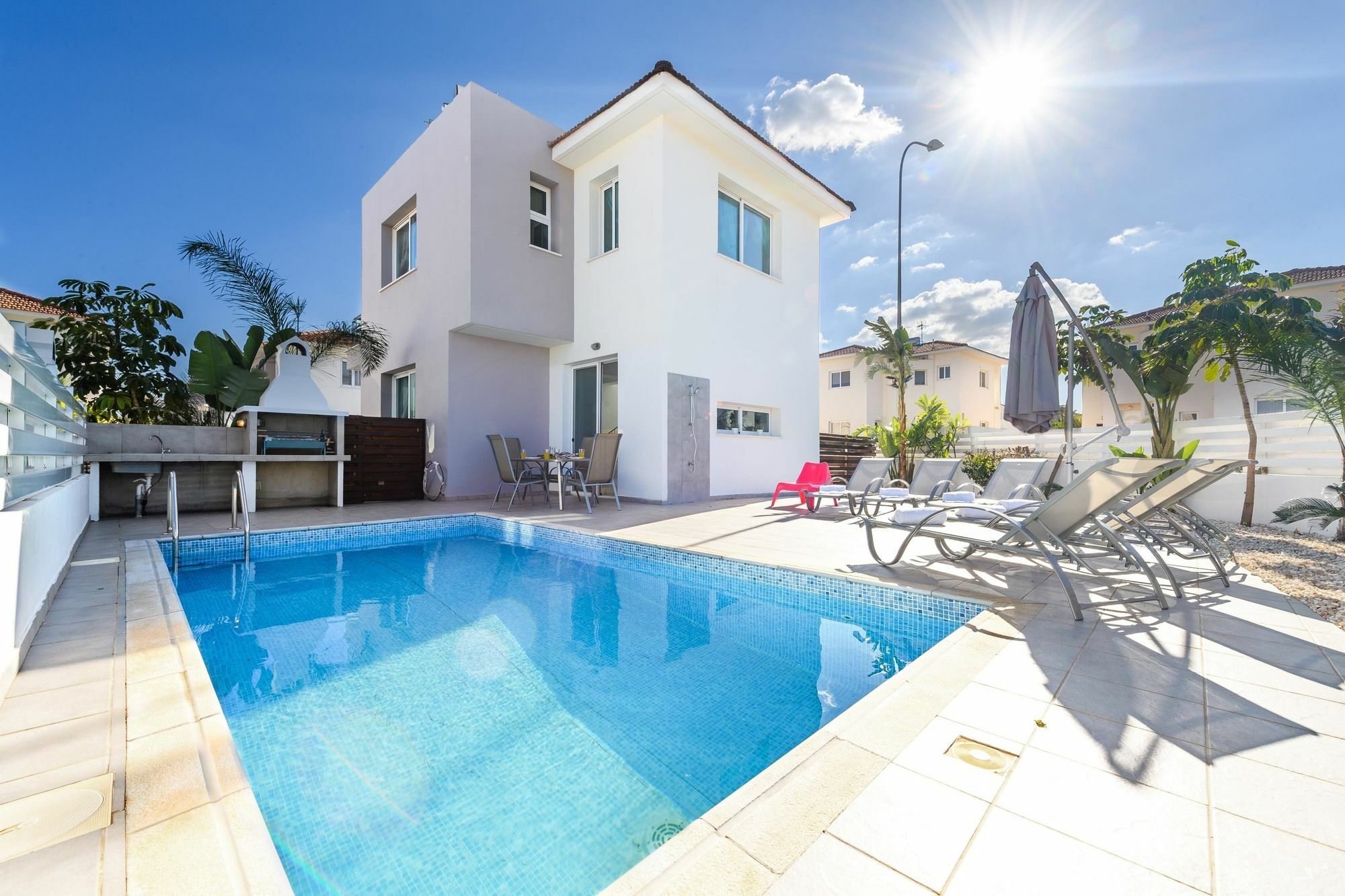 Avra Villas Паралімні Екстер'єр фото